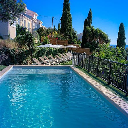 Hotel Calavita Rooftop & Spa San-Martino-di-Lota ภายนอก รูปภาพ