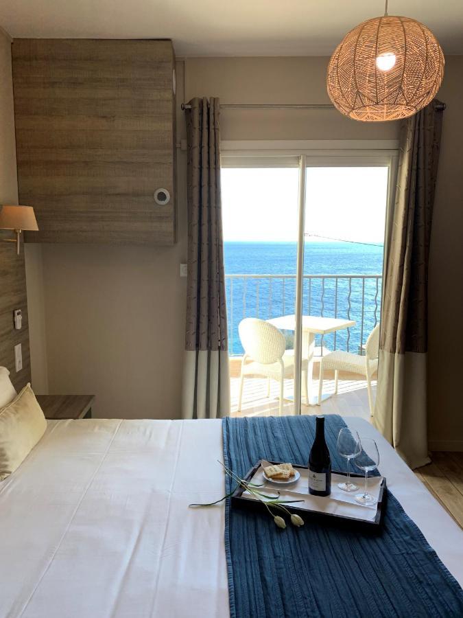 Hotel Calavita Rooftop & Spa San-Martino-di-Lota ภายนอก รูปภาพ