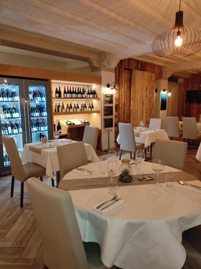 Hotel Calavita Rooftop & Spa San-Martino-di-Lota ภายนอก รูปภาพ