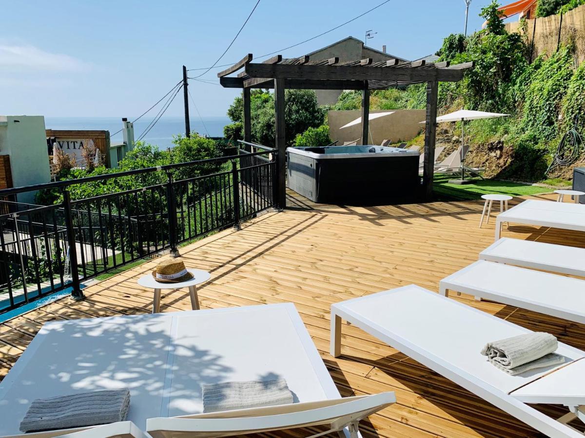 Hotel Calavita Rooftop & Spa San-Martino-di-Lota ภายนอก รูปภาพ
