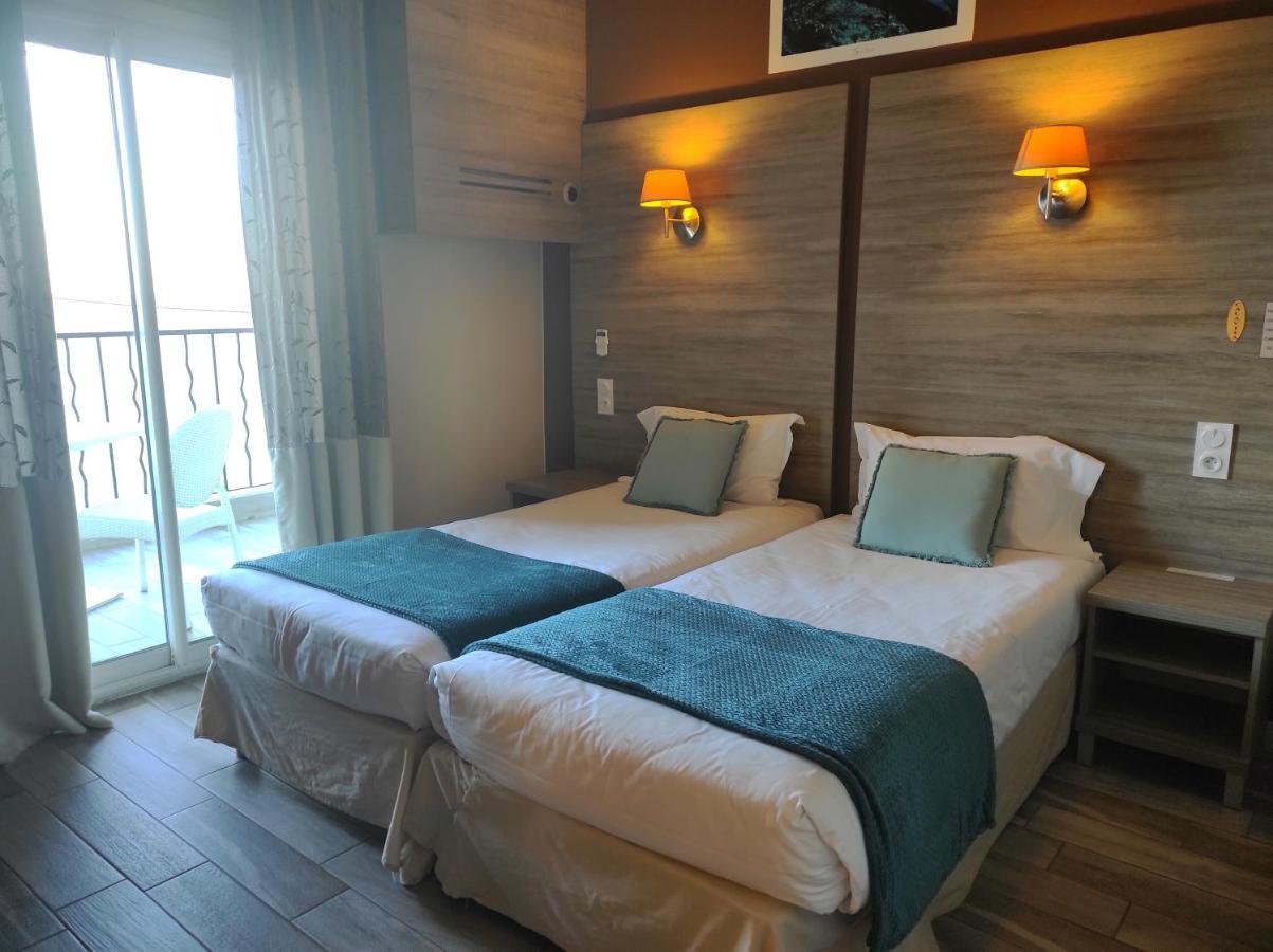 Hotel Calavita Rooftop & Spa San-Martino-di-Lota ภายนอก รูปภาพ