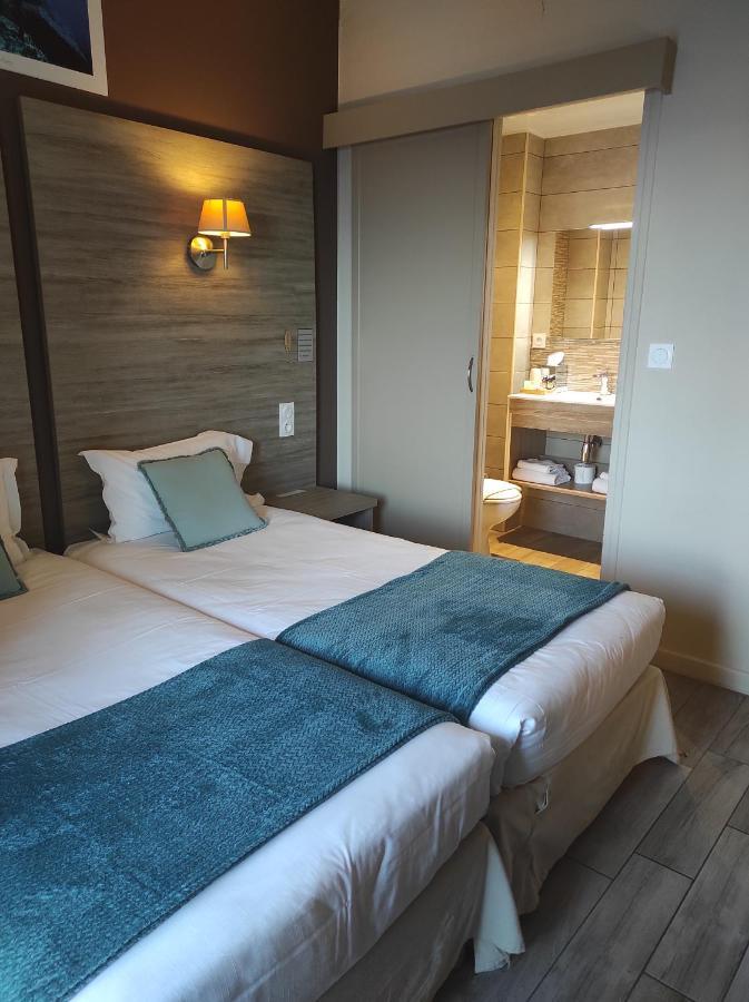 Hotel Calavita Rooftop & Spa San-Martino-di-Lota ภายนอก รูปภาพ
