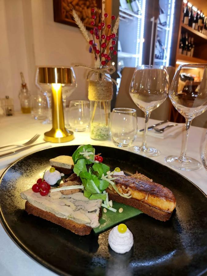 Hotel Calavita Rooftop & Spa San-Martino-di-Lota ภายนอก รูปภาพ