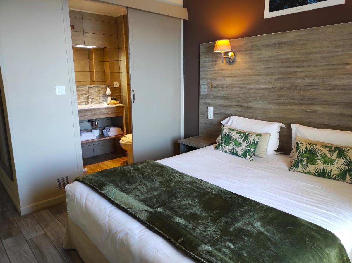 Hotel Calavita Rooftop & Spa San-Martino-di-Lota ภายนอก รูปภาพ