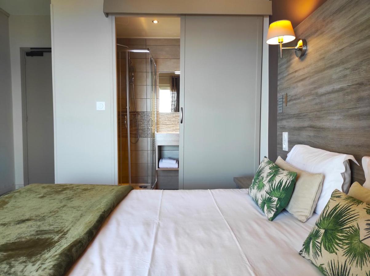 Hotel Calavita Rooftop & Spa San-Martino-di-Lota ภายนอก รูปภาพ