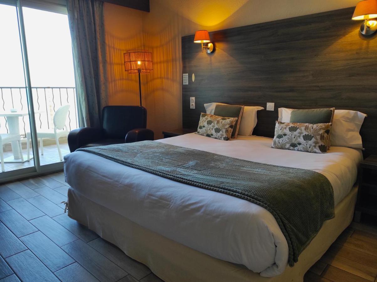 Hotel Calavita Rooftop & Spa San-Martino-di-Lota ภายนอก รูปภาพ