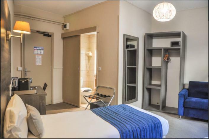 Hotel Calavita Rooftop & Spa San-Martino-di-Lota ภายนอก รูปภาพ