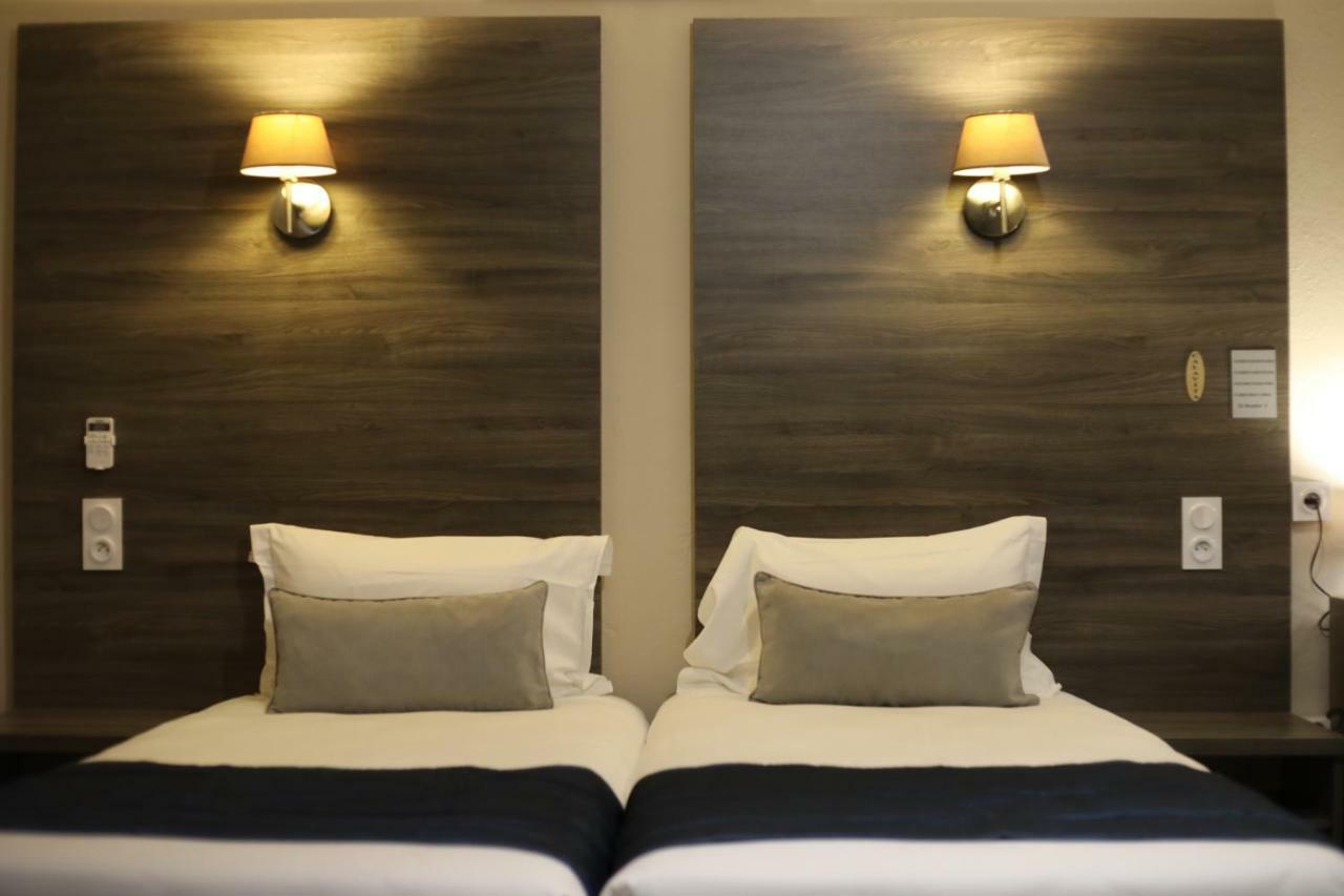 Hotel Calavita Rooftop & Spa San-Martino-di-Lota ภายนอก รูปภาพ