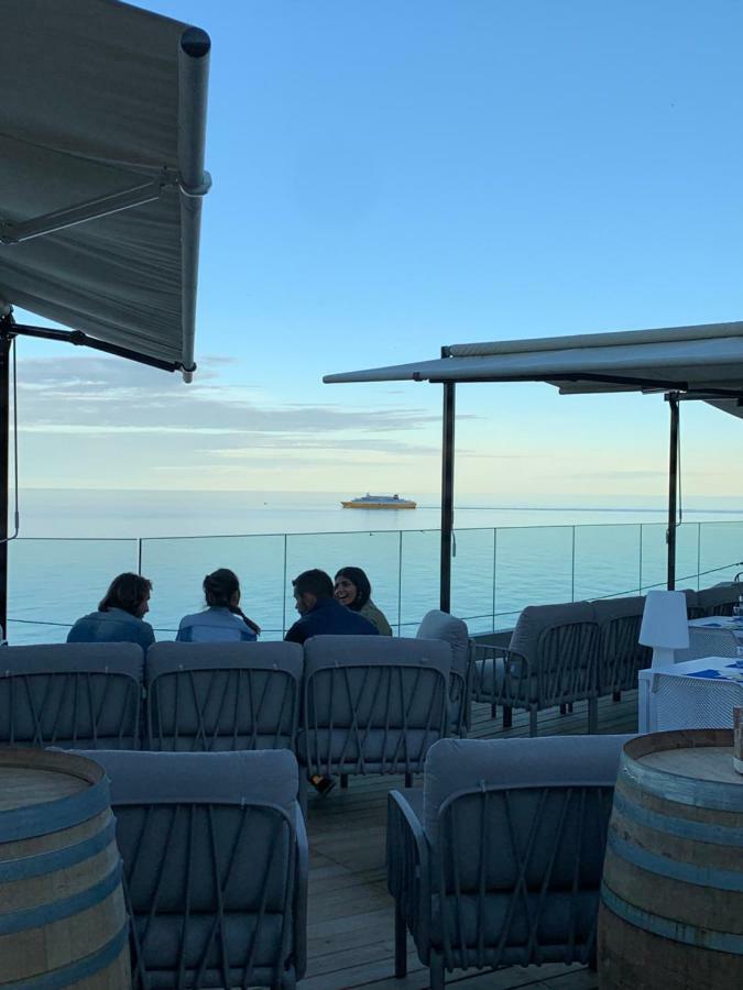 Hotel Calavita Rooftop & Spa San-Martino-di-Lota ภายนอก รูปภาพ