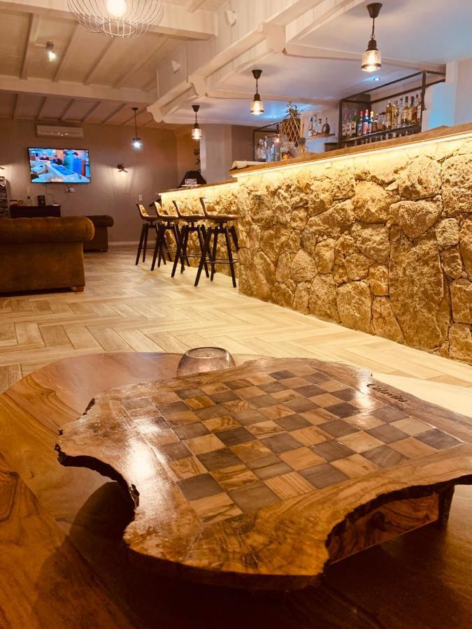 Hotel Calavita Rooftop & Spa San-Martino-di-Lota ภายนอก รูปภาพ